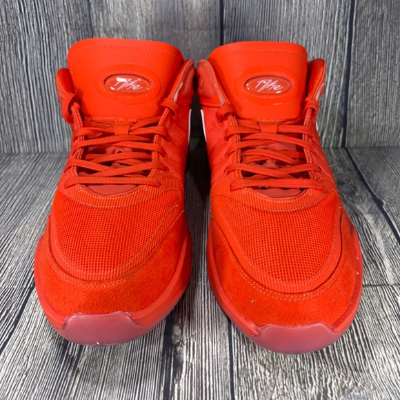 Nike Air Zoom GT Hustle 2 TB Promo Team Orange/White Basketball M 14 DX9190-802 - Picture 4 of 9